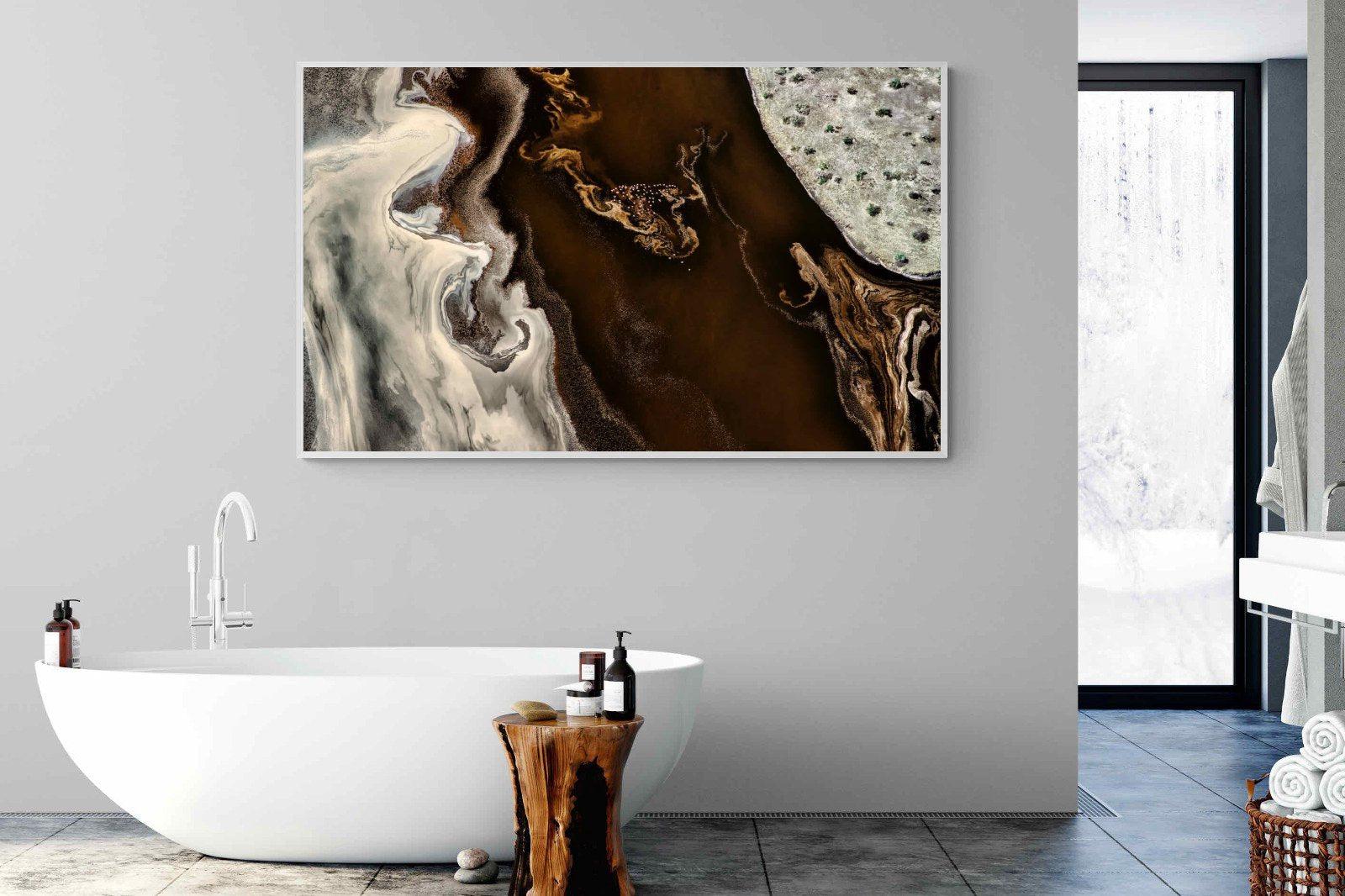 Land of Mocha-Wall_Art-180 x 110cm-Mounted Canvas-White-Pixalot