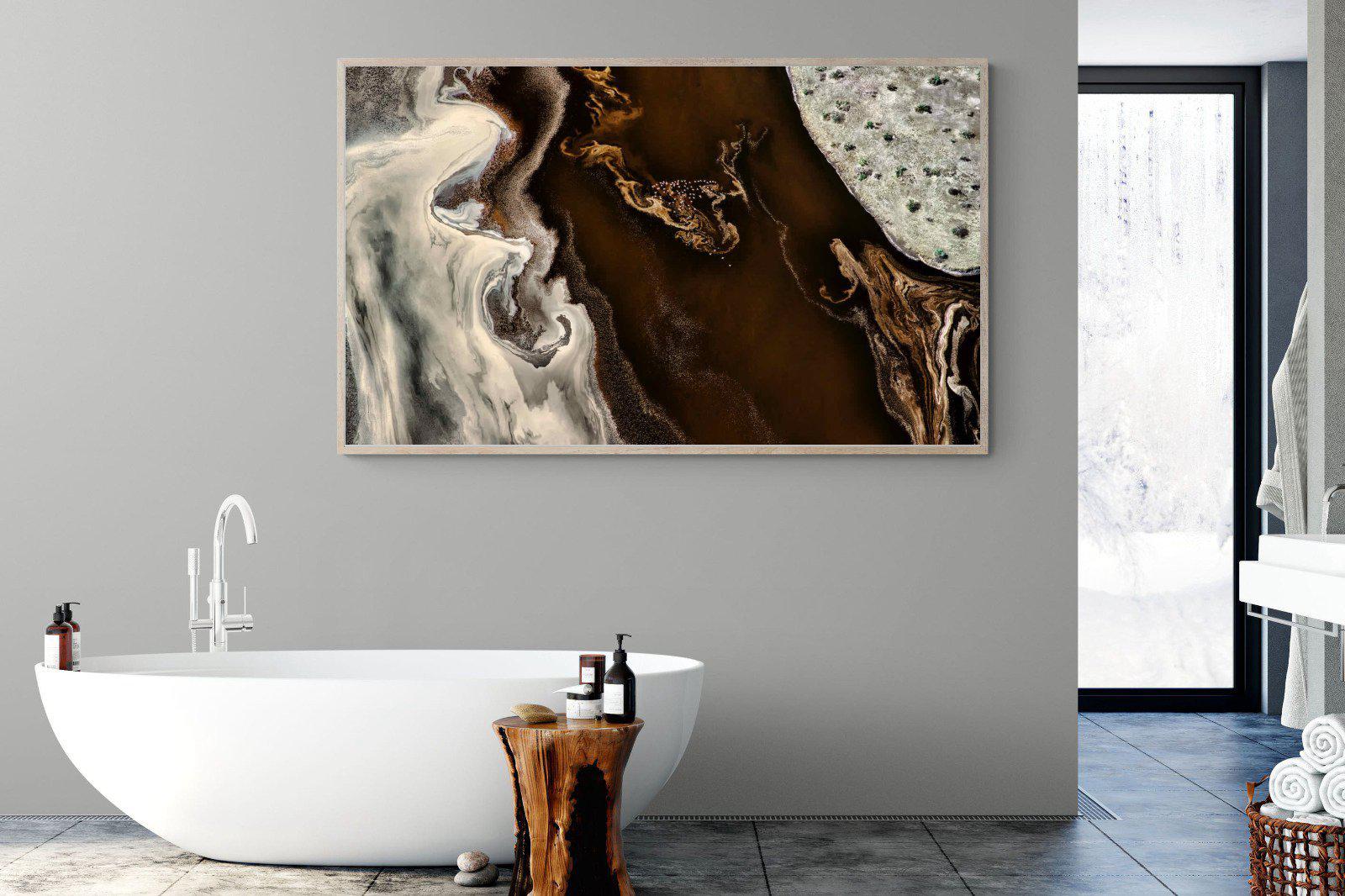 Land of Mocha-Wall_Art-180 x 110cm-Mounted Canvas-Wood-Pixalot