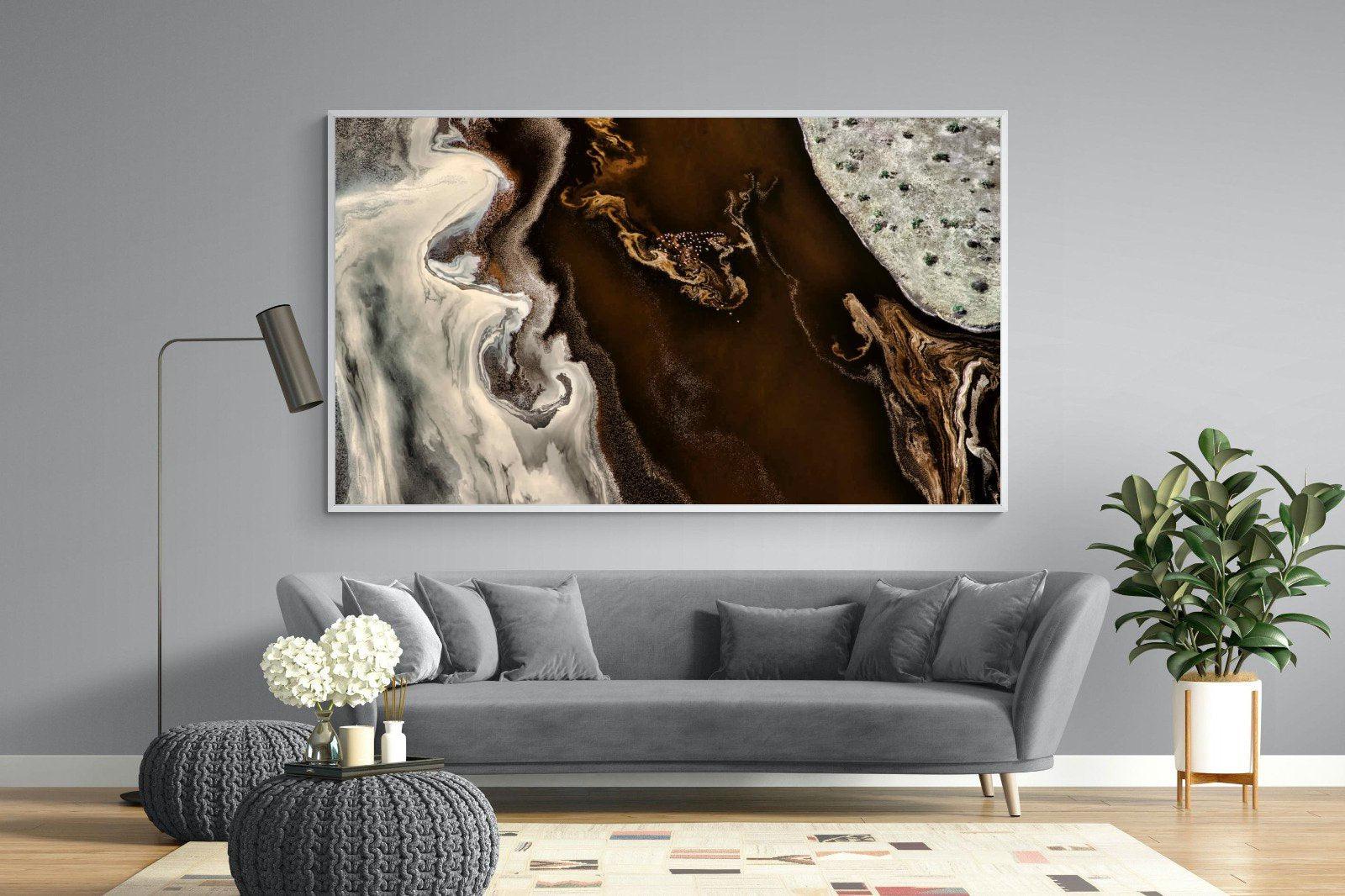 Land of Mocha-Wall_Art-220 x 130cm-Mounted Canvas-White-Pixalot