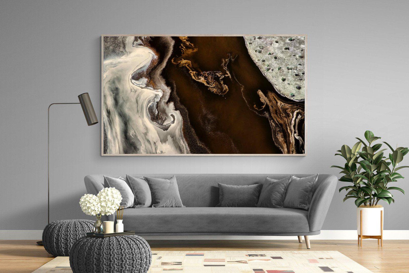 Land of Mocha-Wall_Art-220 x 130cm-Mounted Canvas-Wood-Pixalot