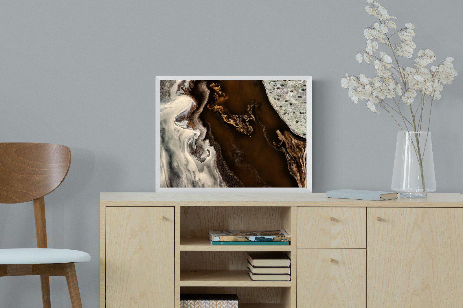 Land of Mocha-Wall_Art-60 x 45cm-Mounted Canvas-White-Pixalot