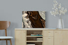 Land of Mocha-Wall_Art-60 x 45cm-Mounted Canvas-No Frame-Pixalot