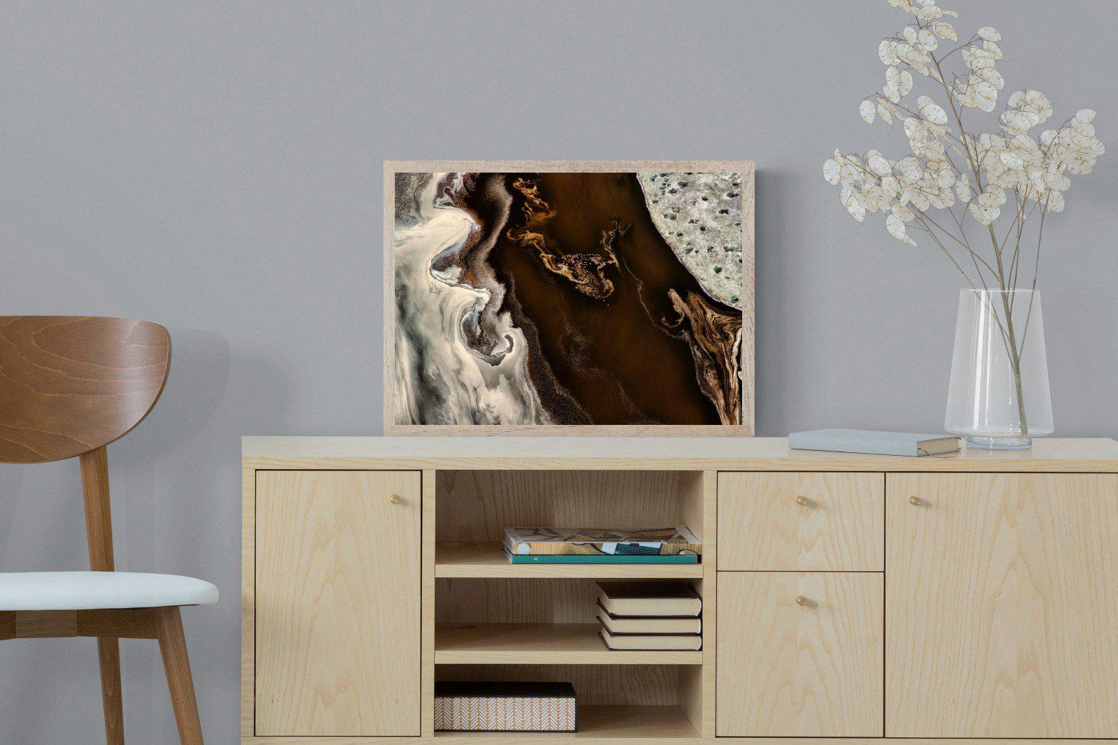 Land of Mocha-Wall_Art-60 x 45cm-Mounted Canvas-Wood-Pixalot