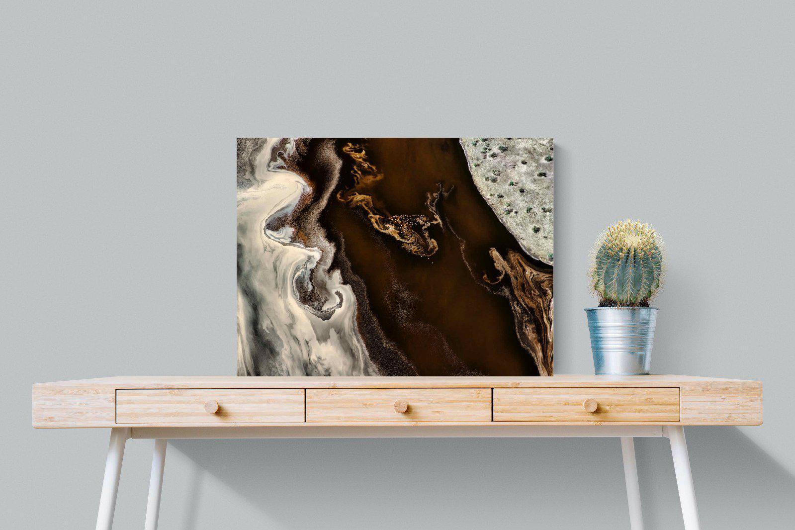 Land of Mocha-Wall_Art-80 x 60cm-Mounted Canvas-No Frame-Pixalot
