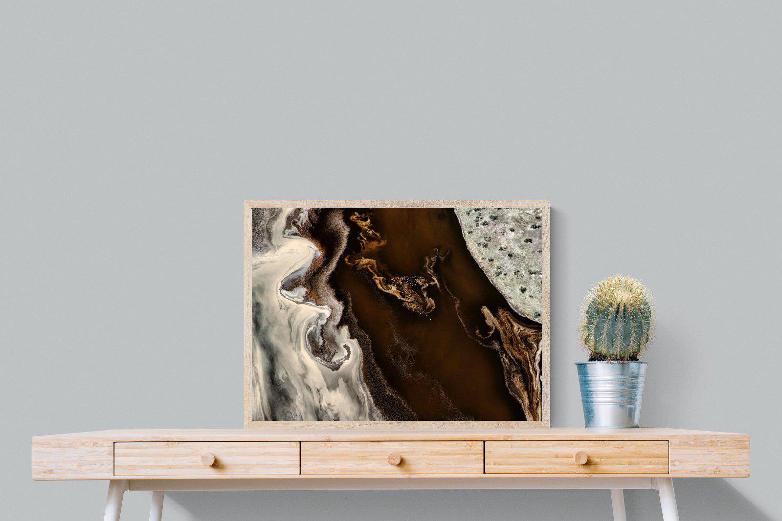 Land of Mocha-Wall_Art-80 x 60cm-Mounted Canvas-Wood-Pixalot