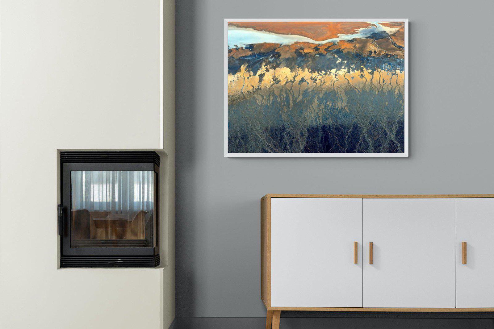 Landscape Colour Palette-Wall_Art-100 x 75cm-Mounted Canvas-White-Pixalot
