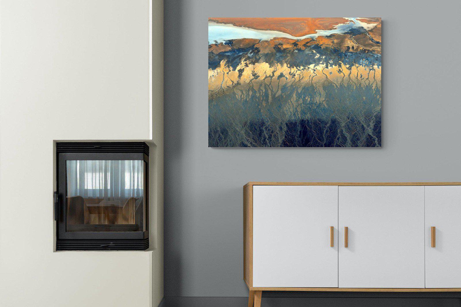 Landscape Colour Palette-Wall_Art-100 x 75cm-Mounted Canvas-No Frame-Pixalot