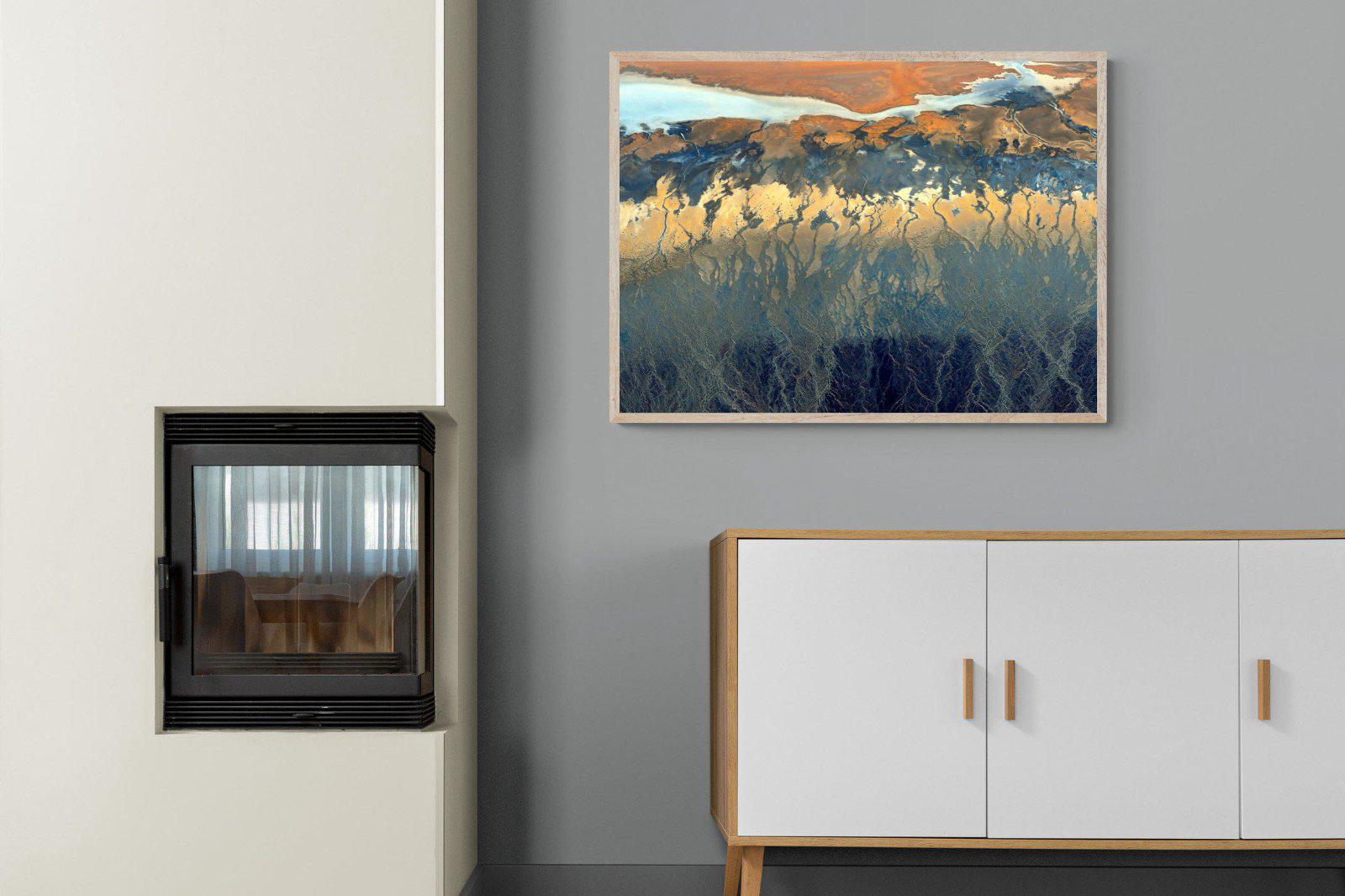 Landscape Colour Palette-Wall_Art-100 x 75cm-Mounted Canvas-Wood-Pixalot