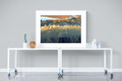 Landscape Colour Palette-Wall_Art-120 x 90cm-Framed Print-White-Pixalot