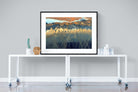 Landscape Colour Palette-Wall_Art-120 x 90cm-Framed Print-Black-Pixalot