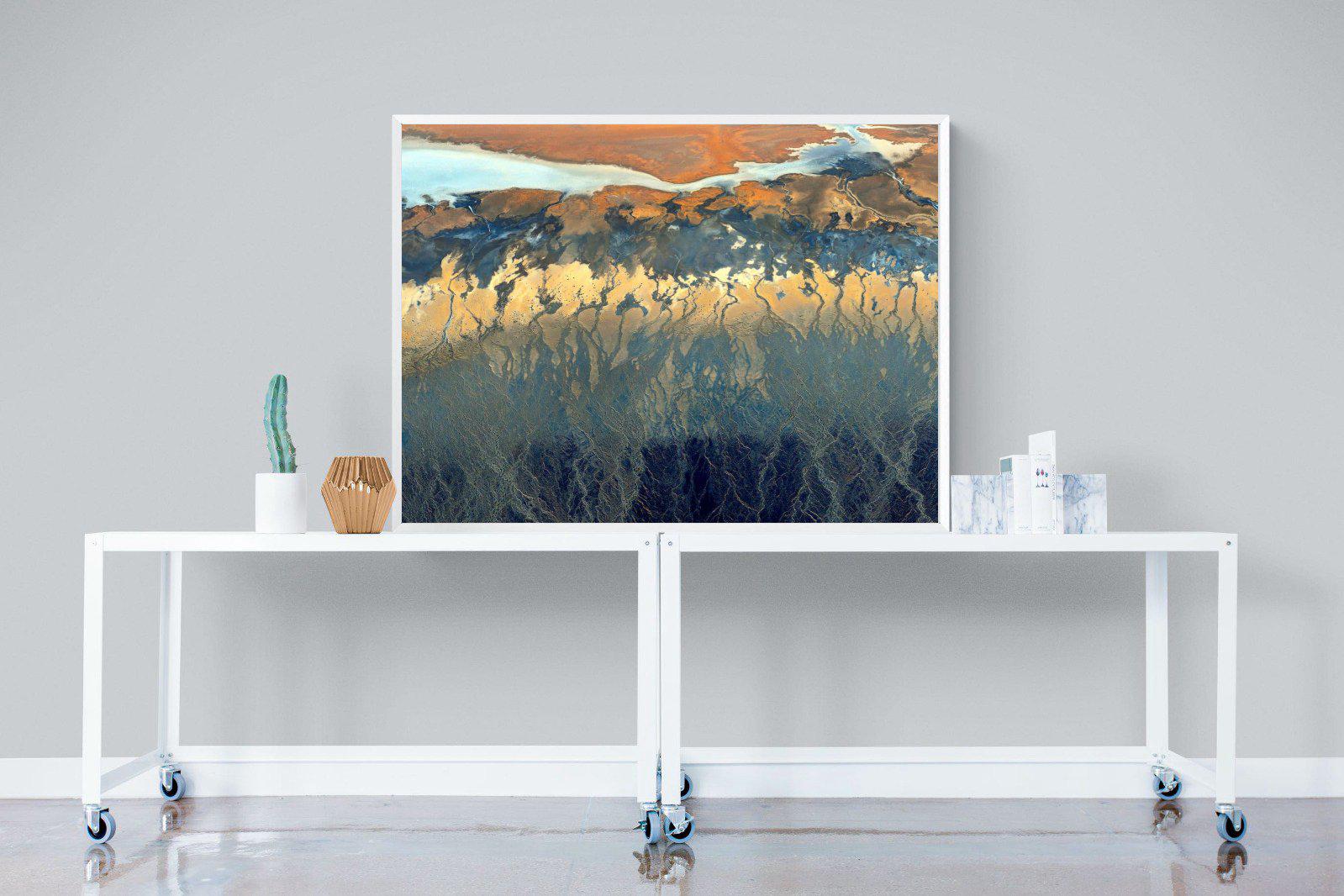 Landscape Colour Palette-Wall_Art-120 x 90cm-Mounted Canvas-White-Pixalot