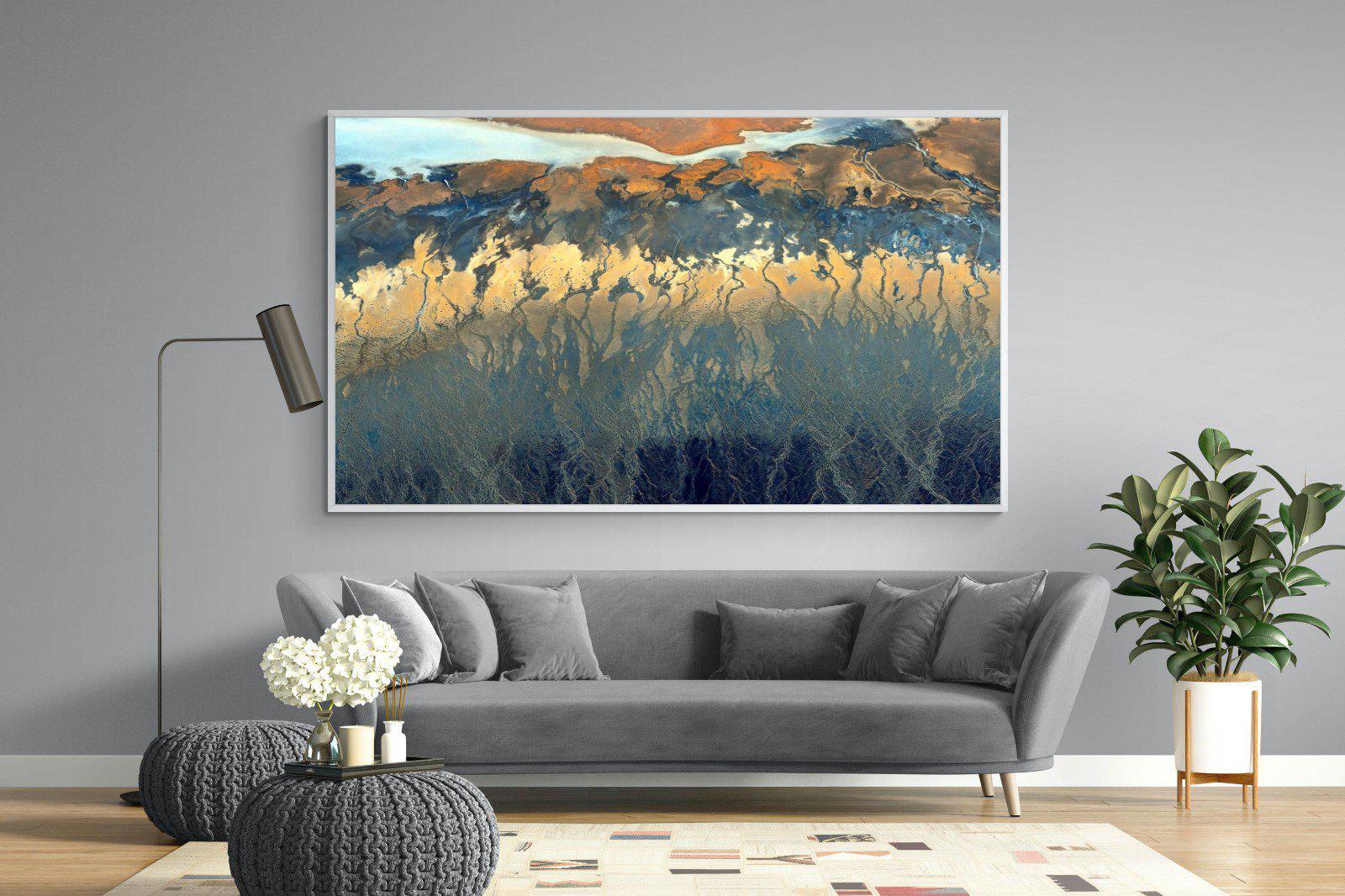 Landscape Colour Palette-Wall_Art-220 x 130cm-Mounted Canvas-White-Pixalot