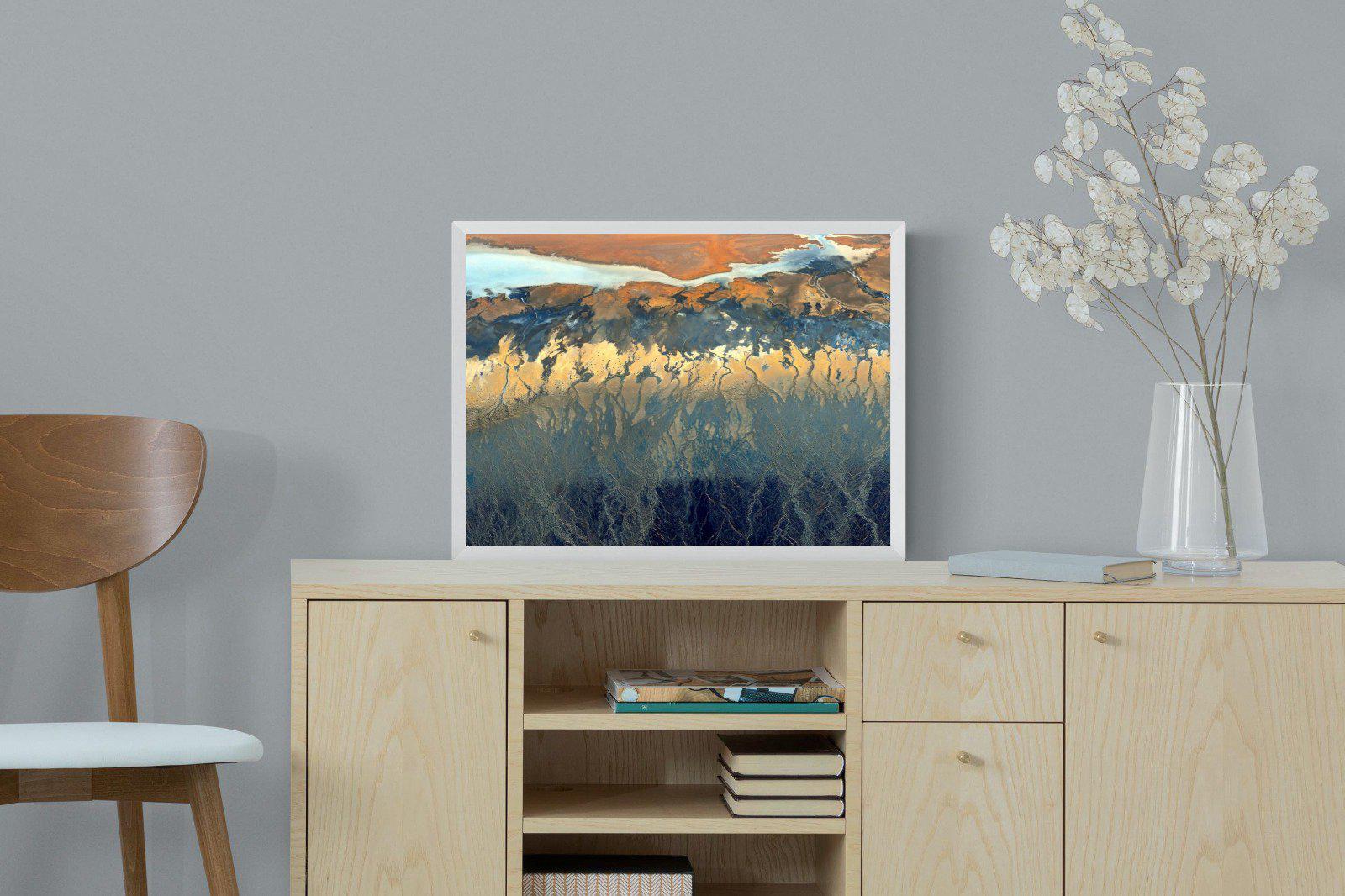 Landscape Colour Palette-Wall_Art-60 x 45cm-Mounted Canvas-White-Pixalot