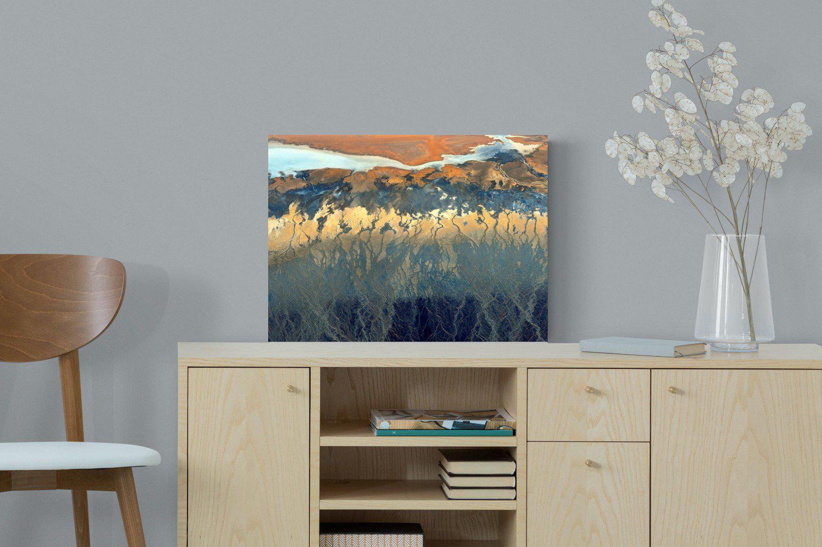 Landscape Colour Palette-Wall_Art-60 x 45cm-Mounted Canvas-No Frame-Pixalot