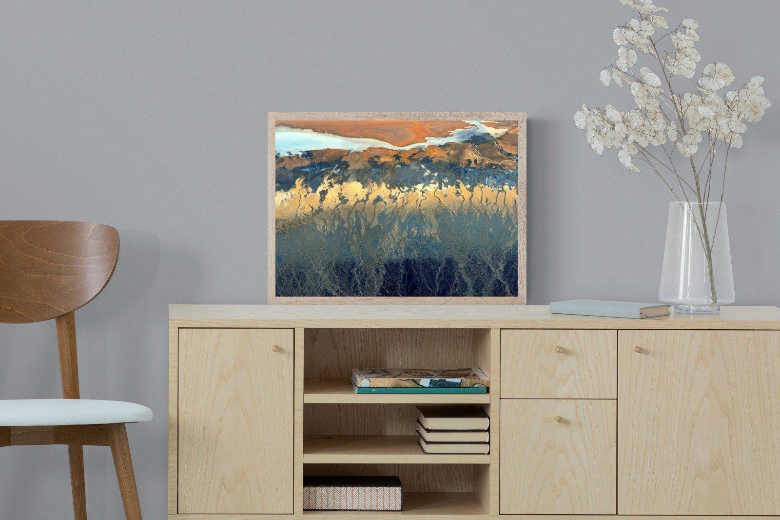 Landscape Colour Palette-Wall_Art-60 x 45cm-Mounted Canvas-Wood-Pixalot