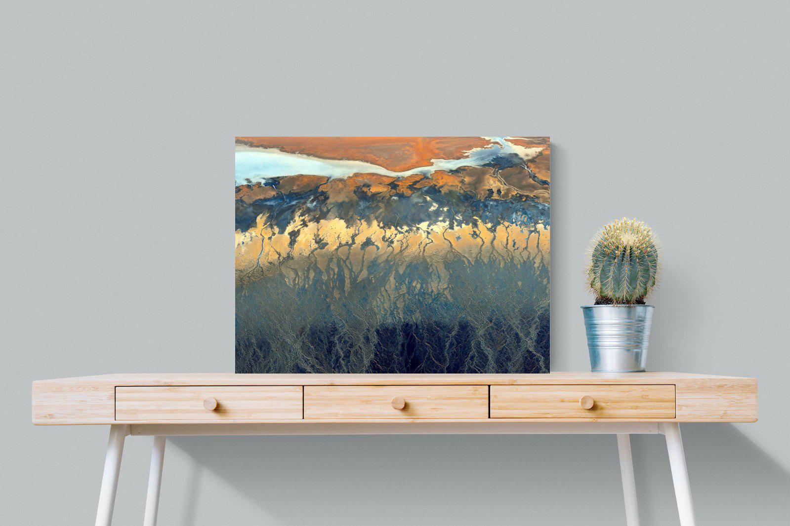 Landscape Colour Palette-Wall_Art-80 x 60cm-Mounted Canvas-No Frame-Pixalot