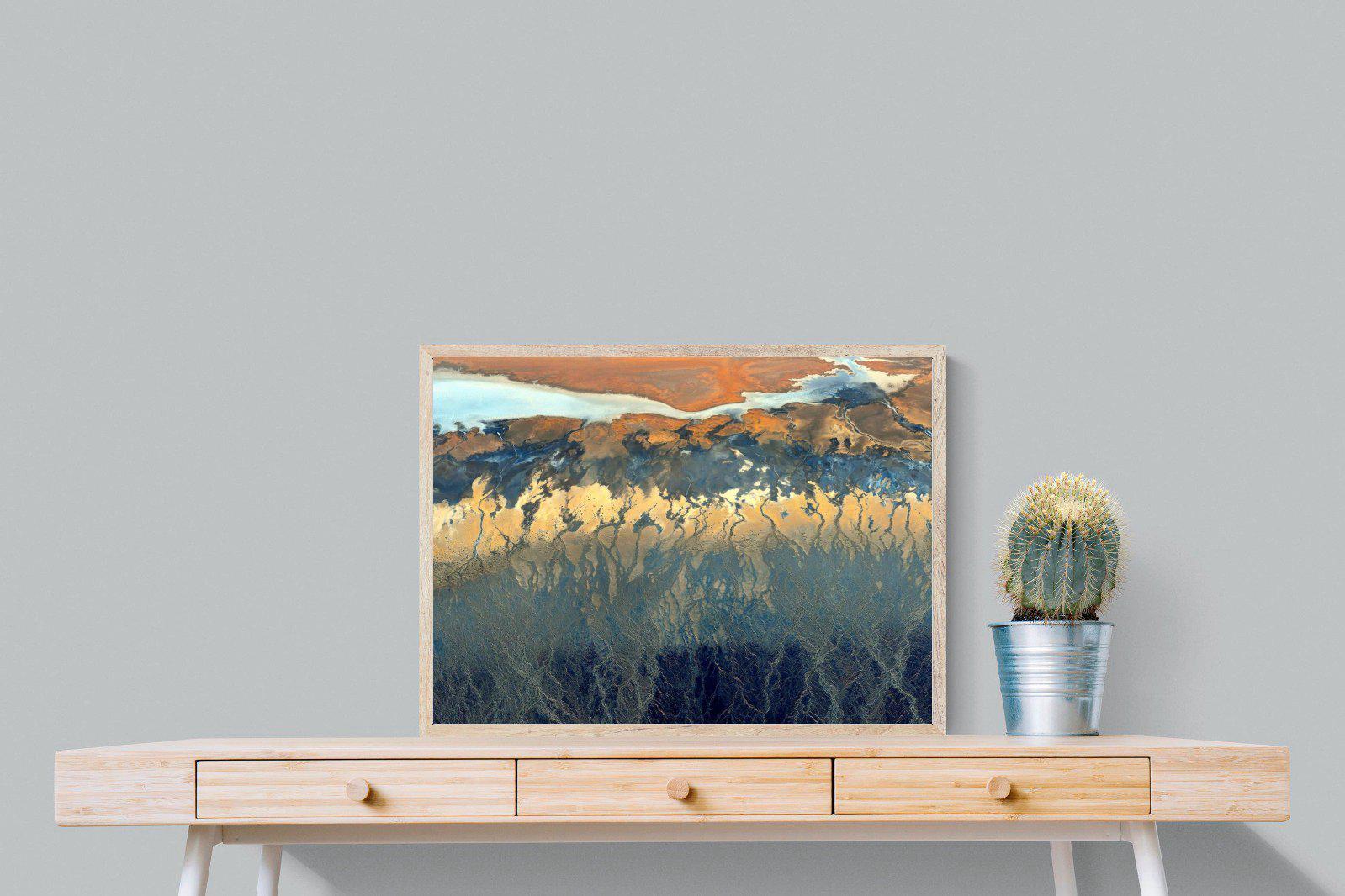 Landscape Colour Palette-Wall_Art-80 x 60cm-Mounted Canvas-Wood-Pixalot