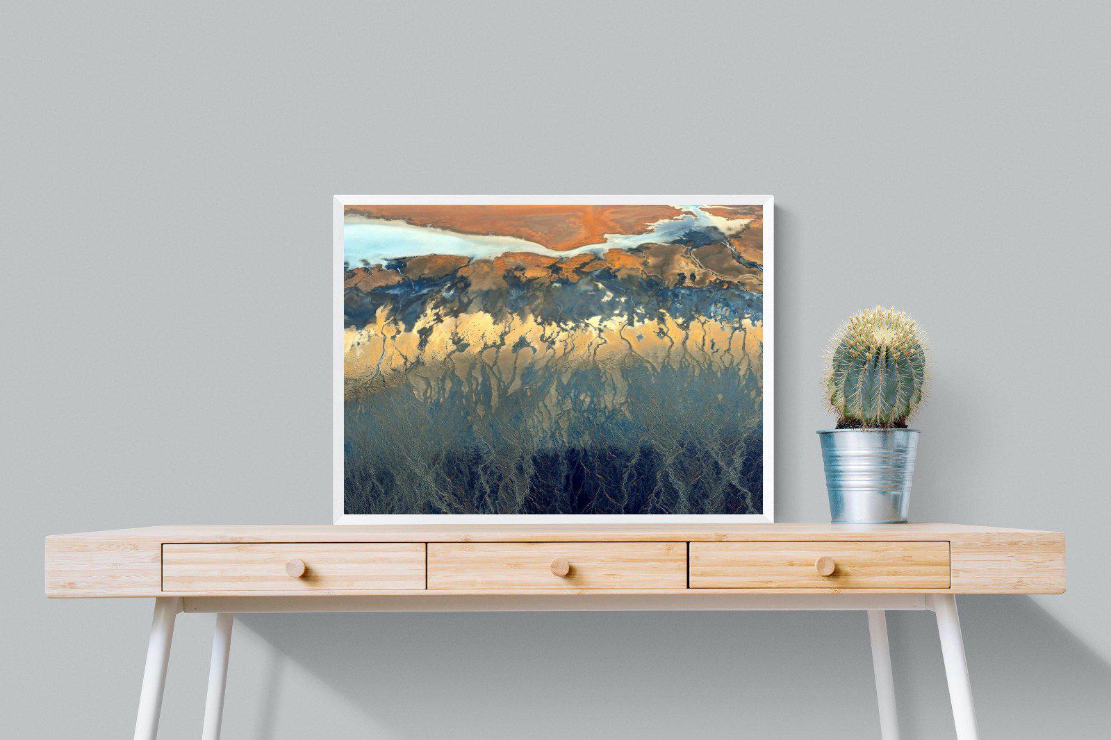 Landscape Colour Palette-Wall_Art-80 x 60cm-Mounted Canvas-White-Pixalot