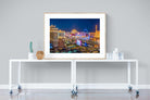 Las Vegas-Wall_Art-120 x 90cm-Framed Print-Wood-Pixalot