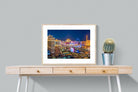 Las Vegas-Wall_Art-80 x 60cm-Framed Print-Wood-Pixalot