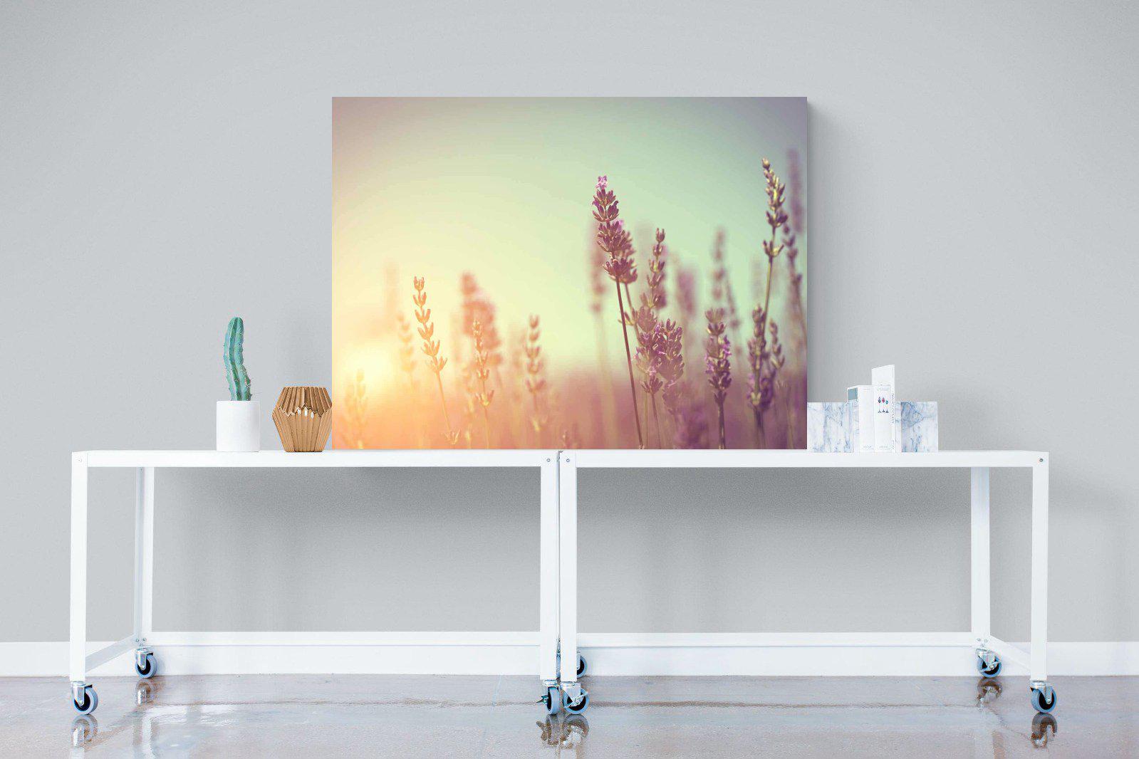 Lavender-Wall_Art-120 x 90cm-Mounted Canvas-No Frame-Pixalot