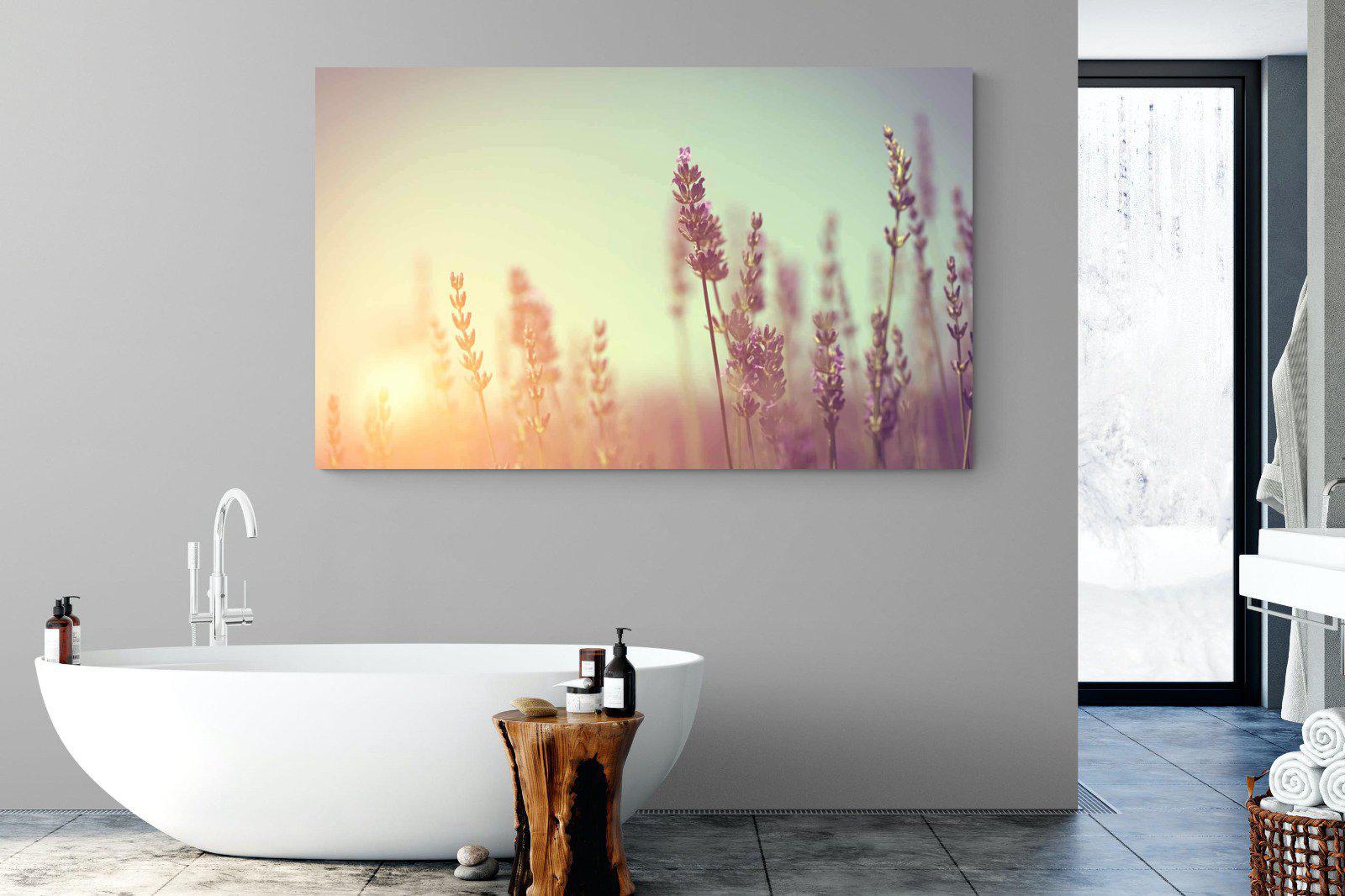 Lavender-Wall_Art-180 x 110cm-Mounted Canvas-No Frame-Pixalot