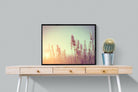 Lavender-Wall_Art-80 x 60cm-Mounted Canvas-Black-Pixalot