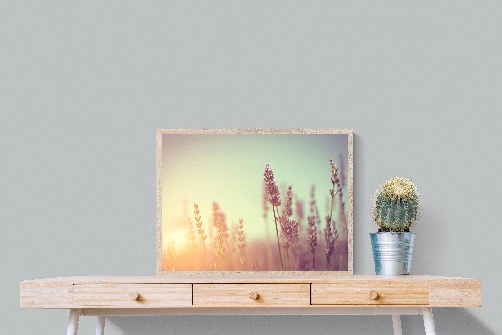 Lavender-Wall_Art-80 x 60cm-Mounted Canvas-Wood-Pixalot