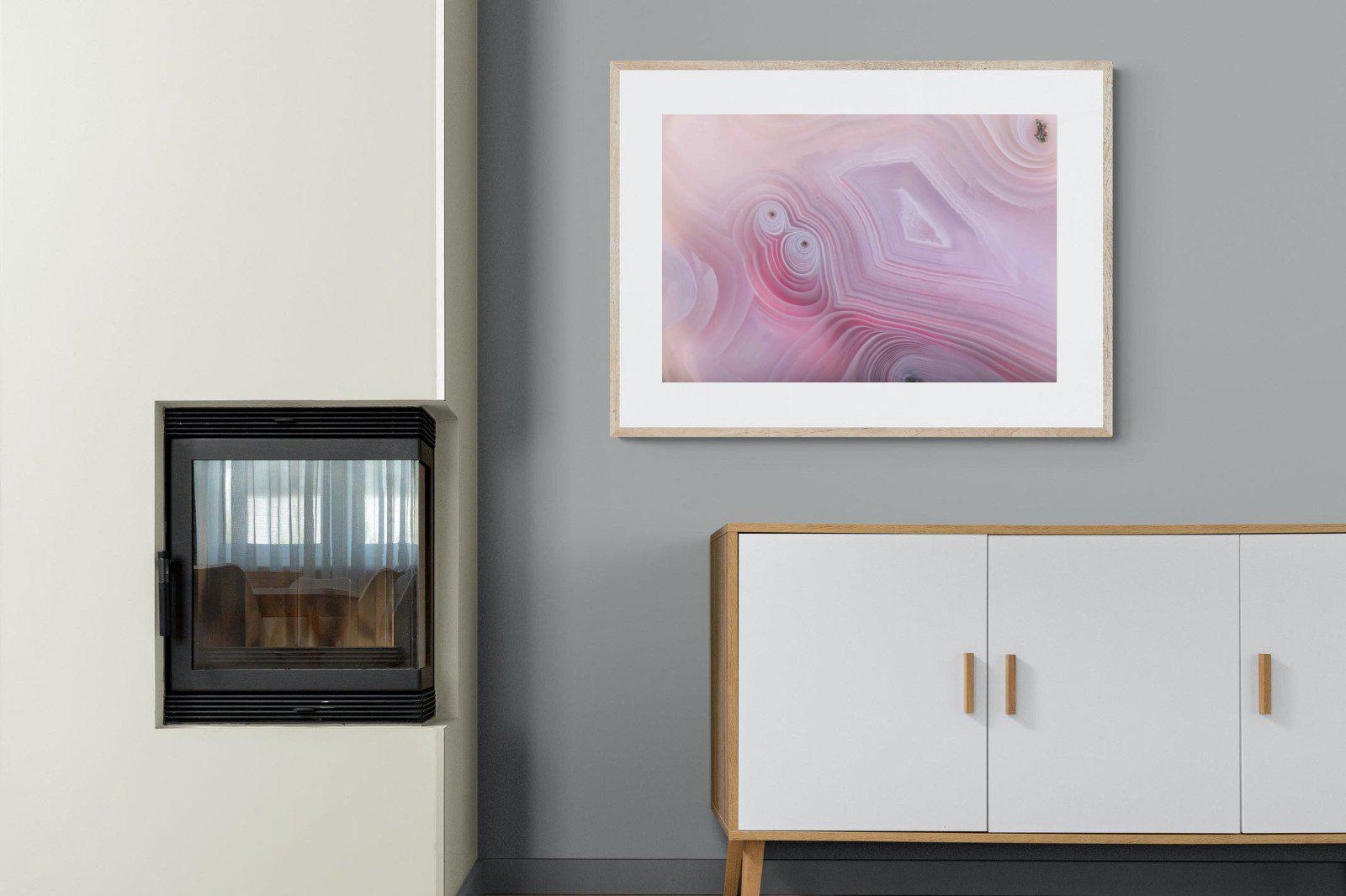 Layers-Wall_Art-100 x 75cm-Framed Print-Wood-Pixalot