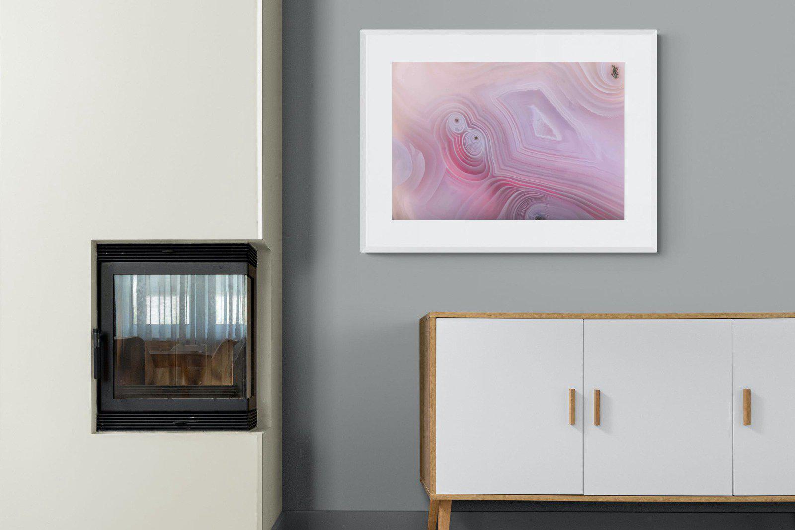 Layers-Wall_Art-100 x 75cm-Framed Print-White-Pixalot