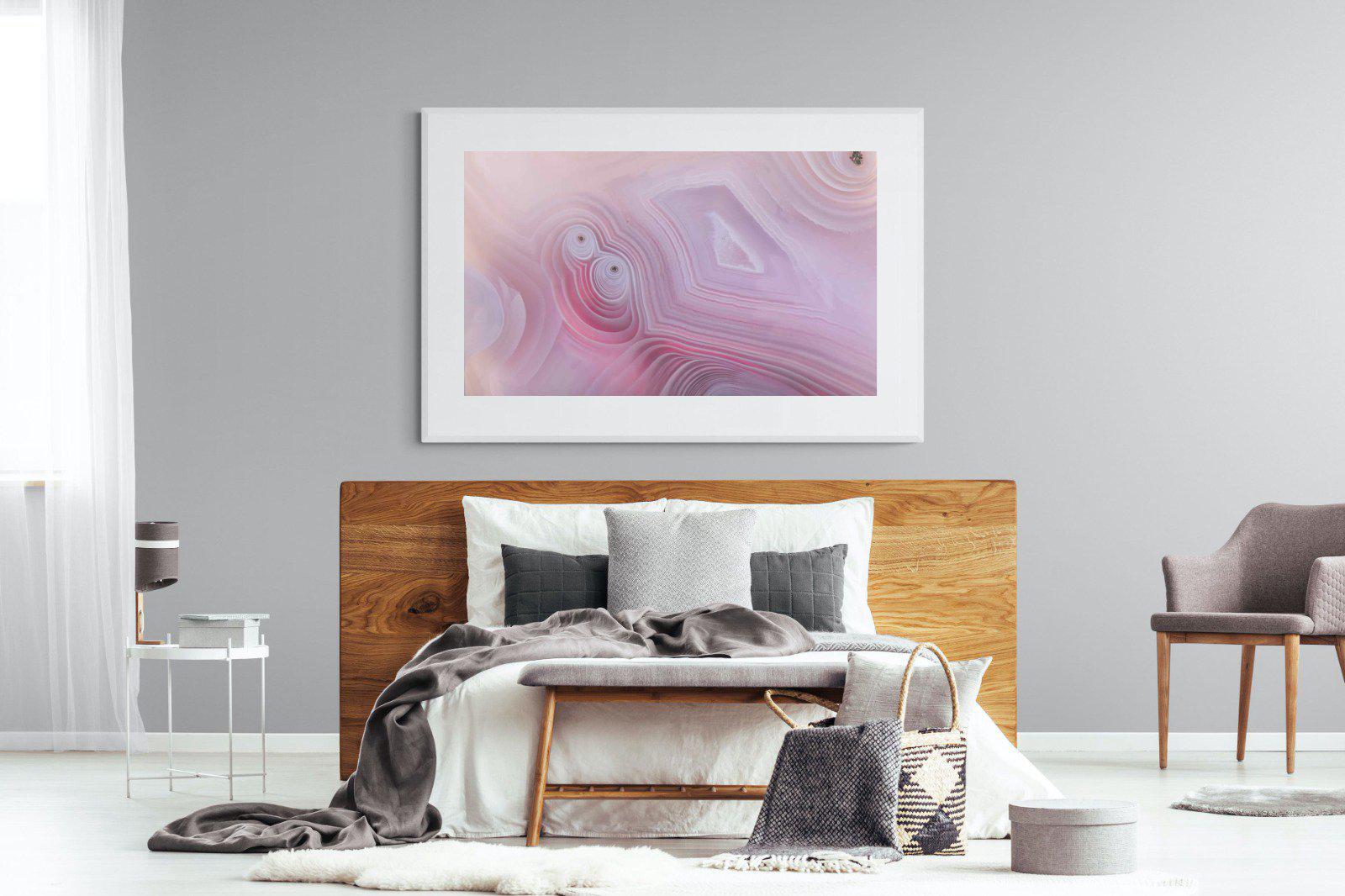 Layers-Wall_Art-150 x 100cm-Framed Print-White-Pixalot