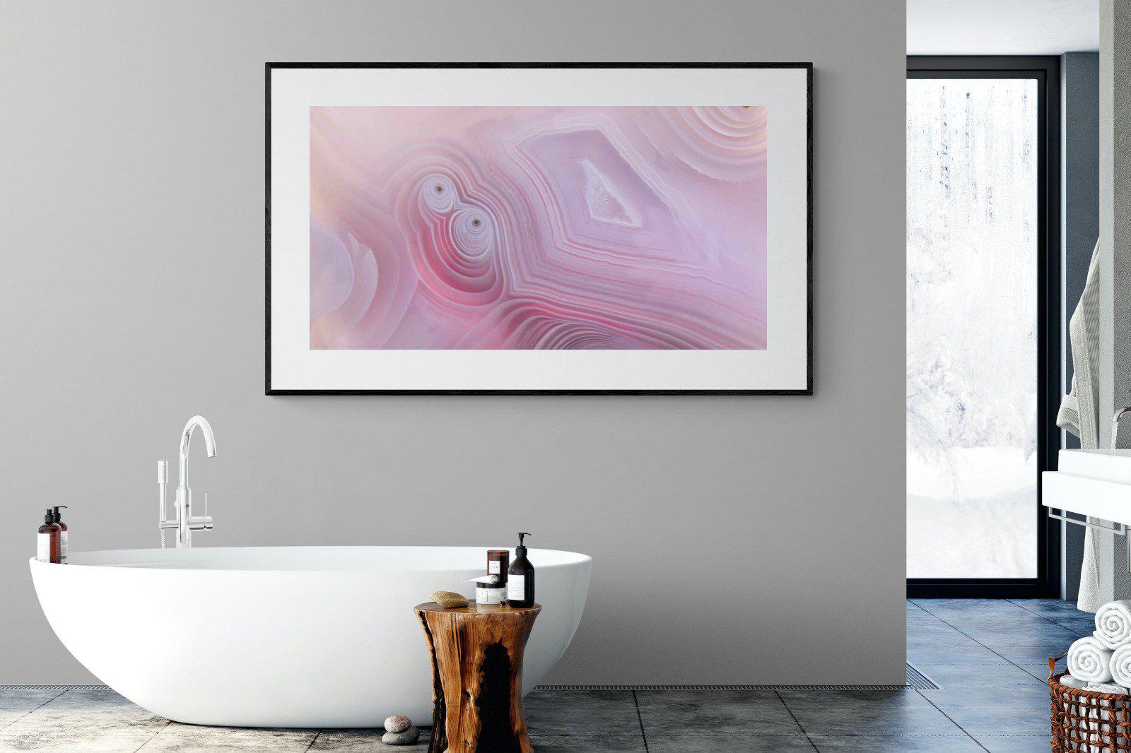 Layers-Wall_Art-180 x 110cm-Framed Print-Black-Pixalot