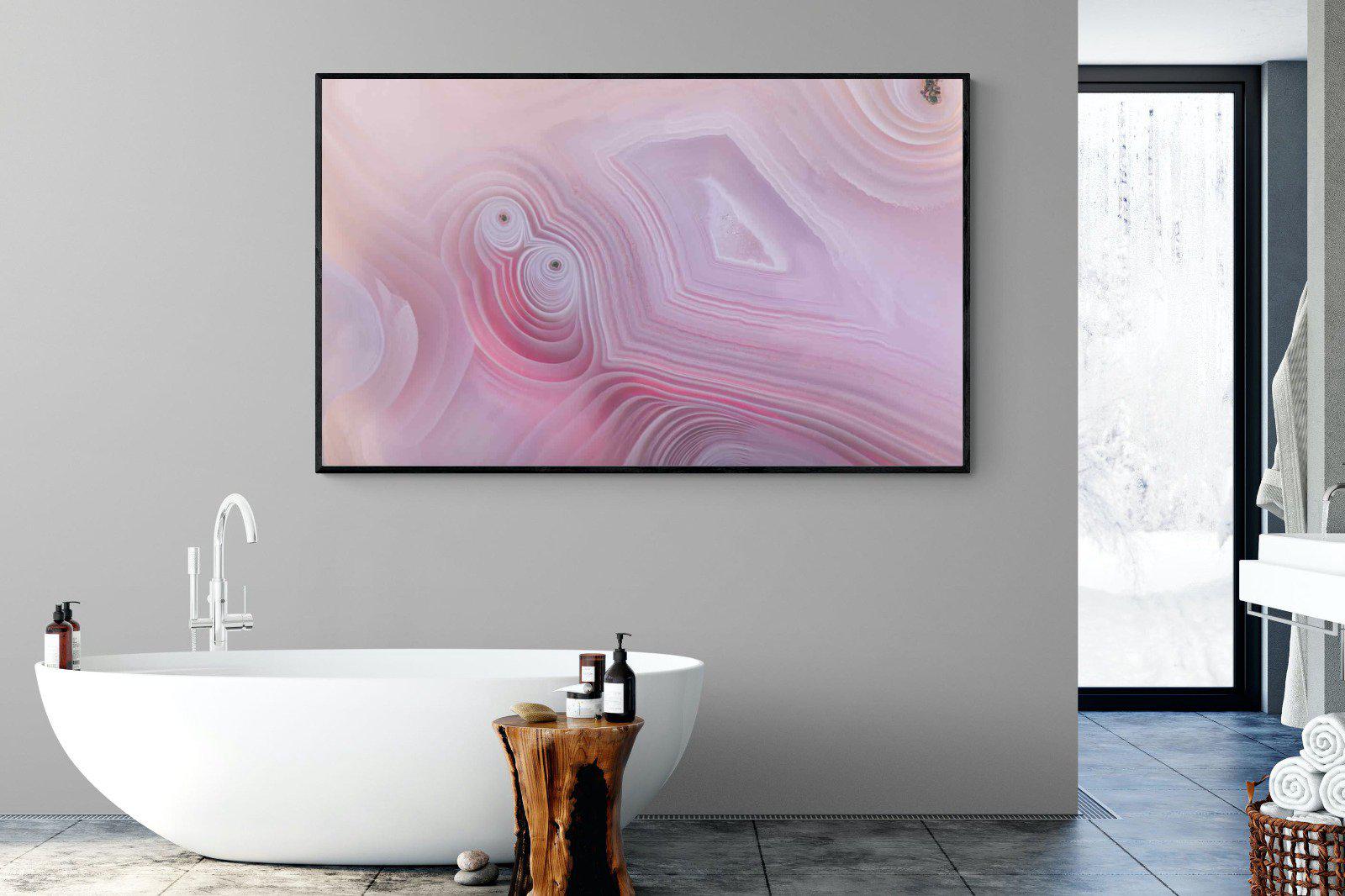 Layers-Wall_Art-180 x 110cm-Mounted Canvas-Black-Pixalot