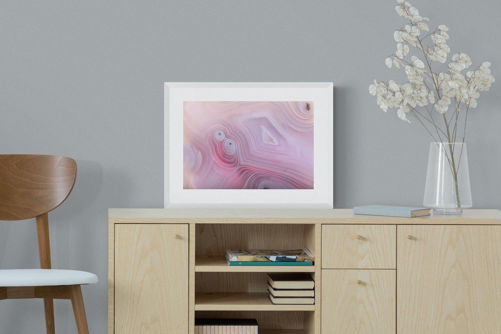 Layers-Wall_Art-60 x 45cm-Framed Print-White-Pixalot