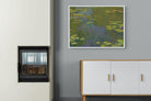 Le Bassin Aux Nymphéas-Wall_Art-100 x 75cm-Mounted Canvas-White-Pixalot