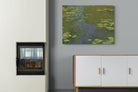 Le Bassin Aux Nymphéas-Wall_Art-100 x 75cm-Mounted Canvas-No Frame-Pixalot