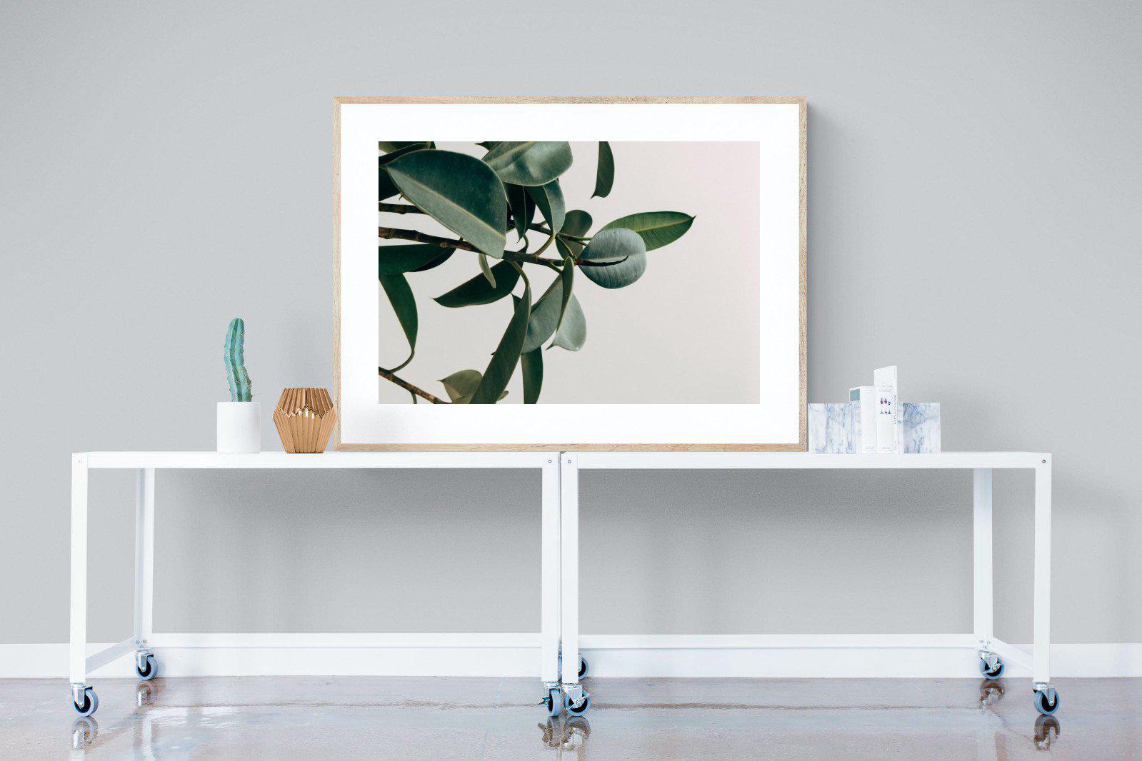 Leaf It Be-Wall_Art-120 x 90cm-Framed Print-Wood-Pixalot