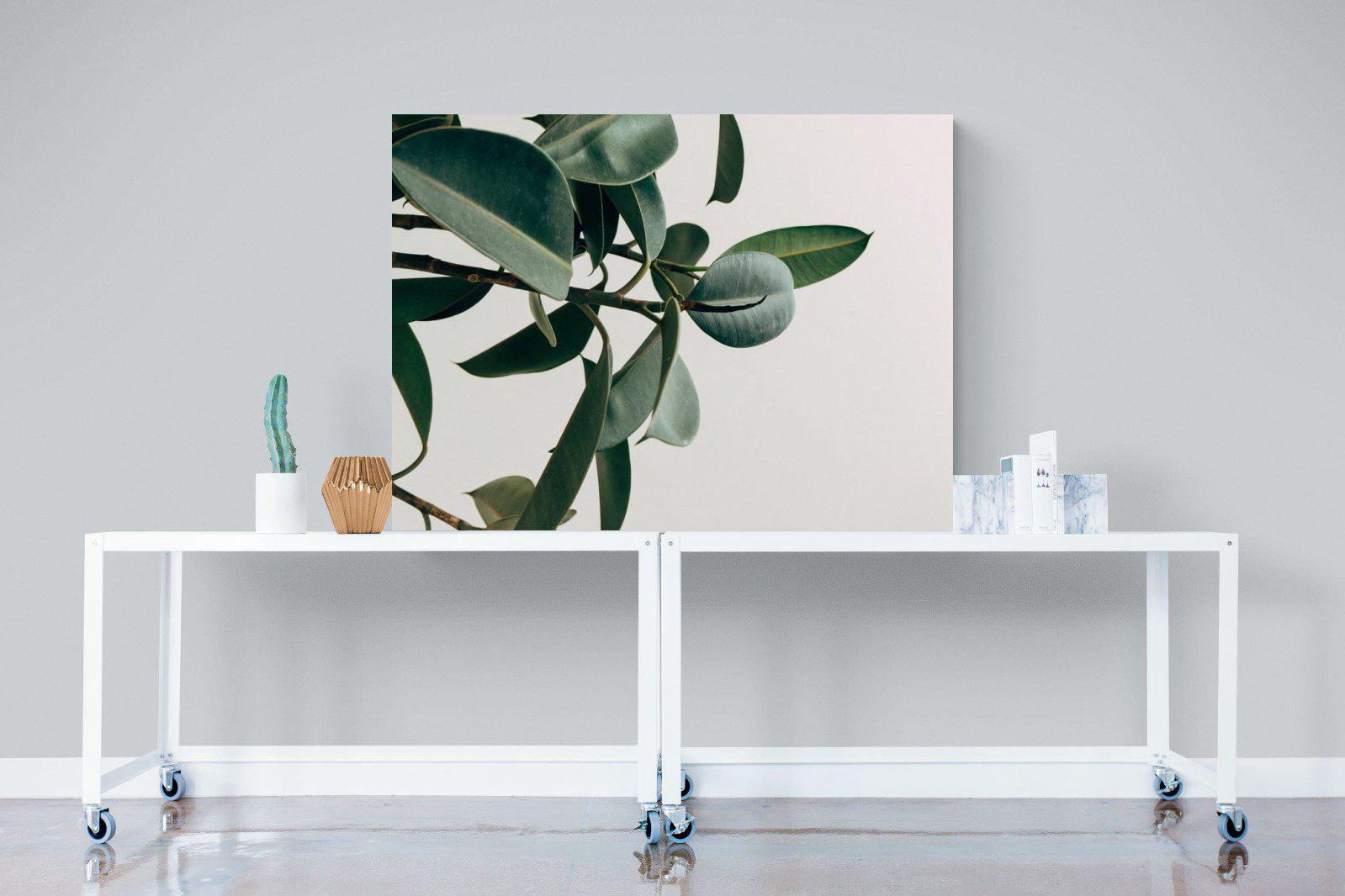 Leaf It Be-Wall_Art-120 x 90cm-Mounted Canvas-No Frame-Pixalot