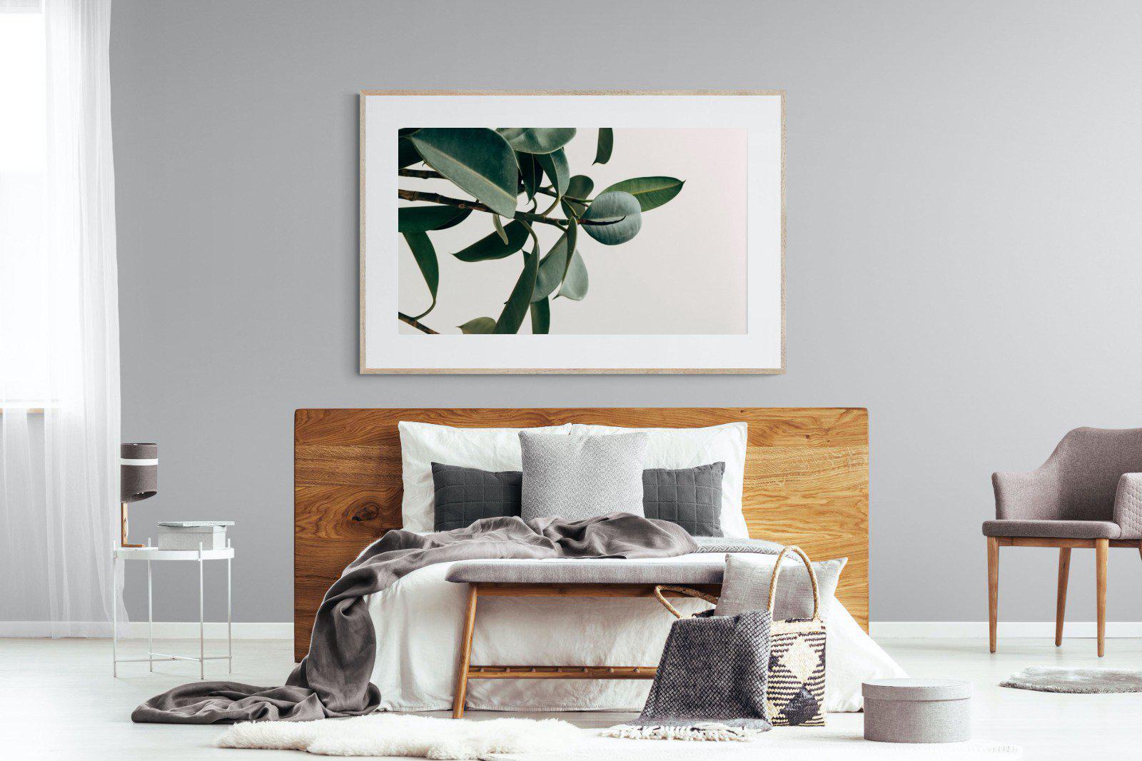 Leaf It Be-Wall_Art-150 x 100cm-Framed Print-Wood-Pixalot
