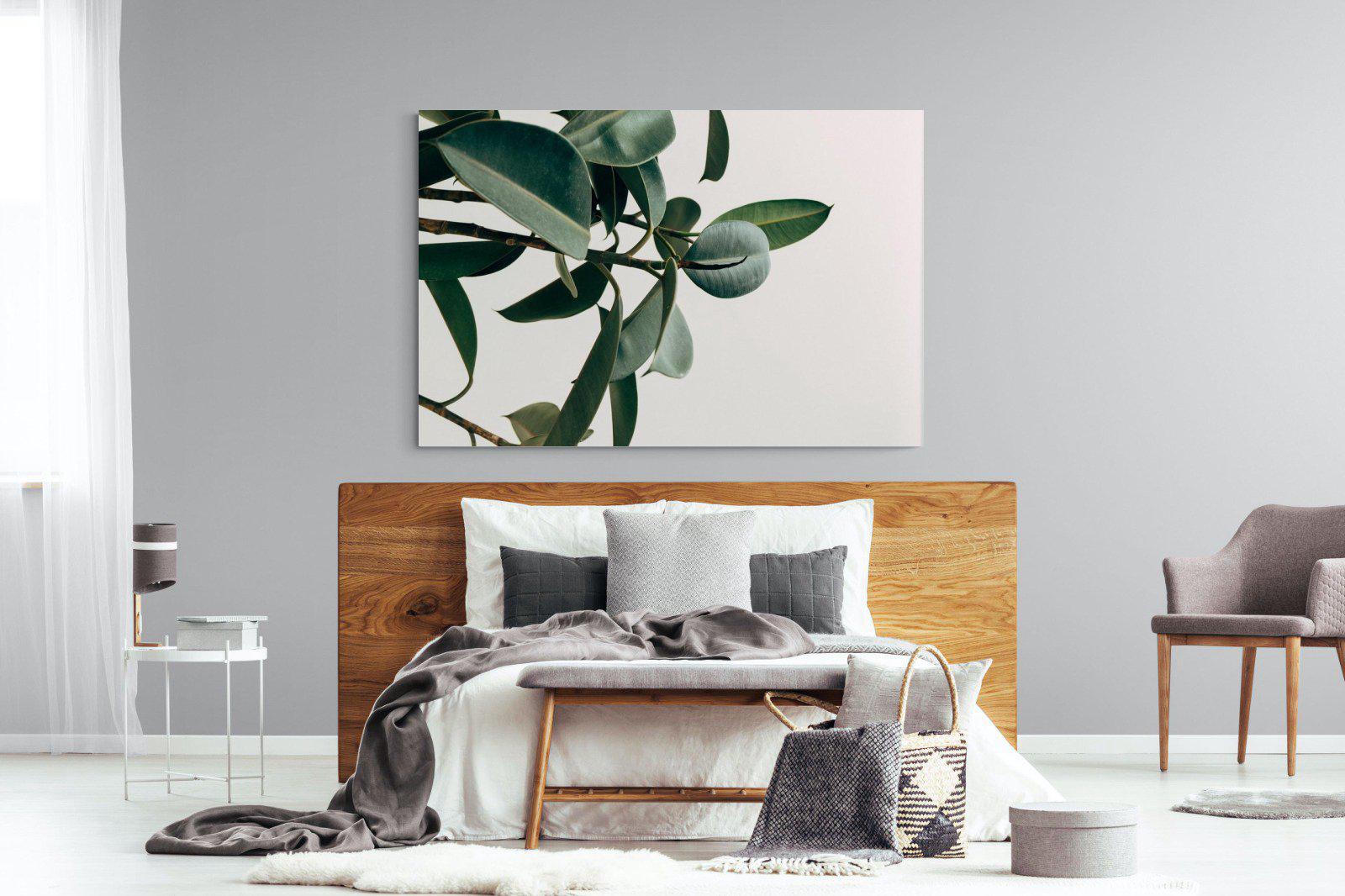 Leaf It Be-Wall_Art-150 x 100cm-Mounted Canvas-No Frame-Pixalot