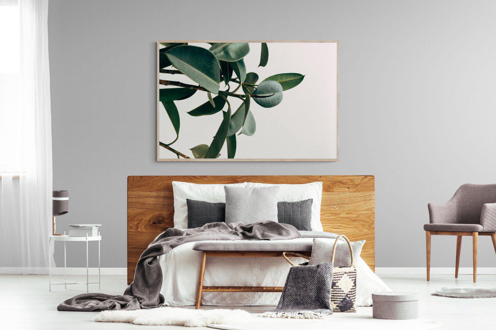 Leaf It Be-Wall_Art-150 x 100cm-Mounted Canvas-Wood-Pixalot