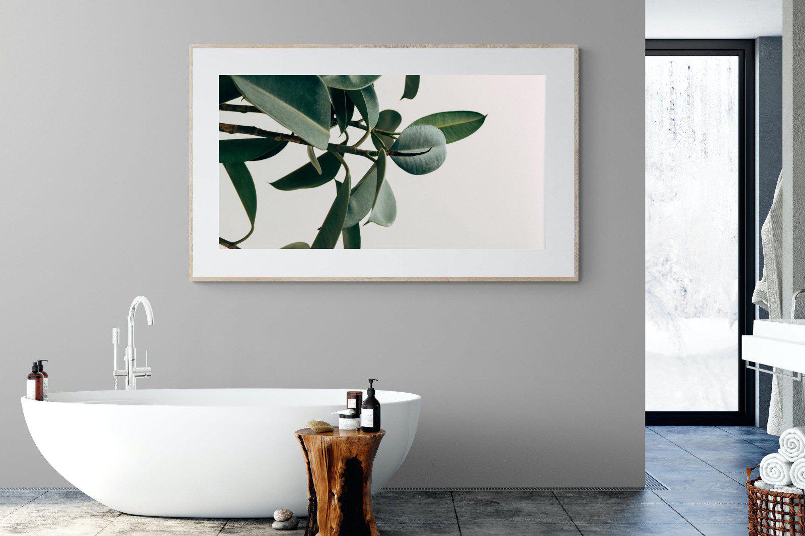 Leaf It Be-Wall_Art-180 x 110cm-Framed Print-Wood-Pixalot