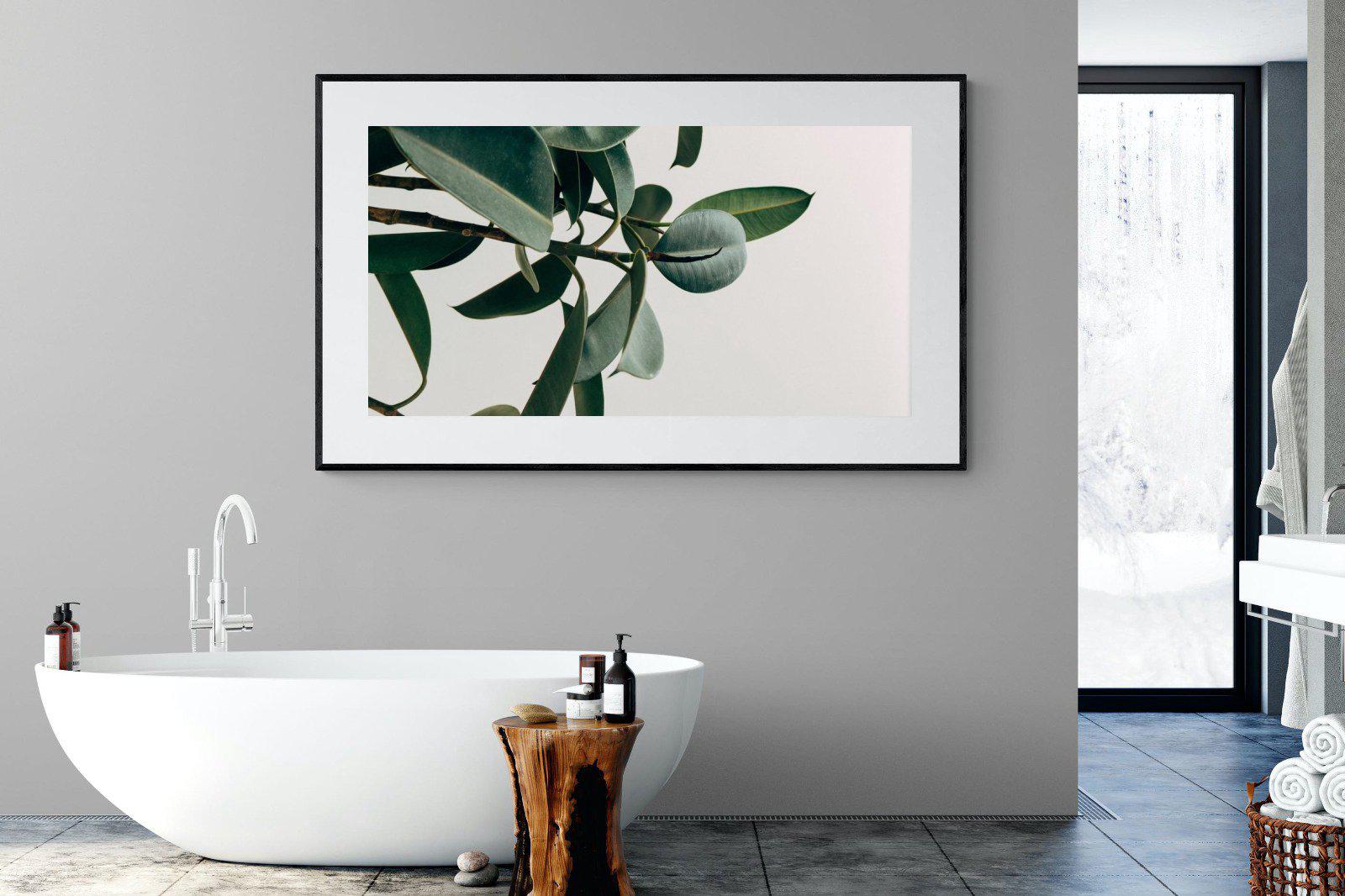 Leaf It Be-Wall_Art-180 x 110cm-Framed Print-Black-Pixalot