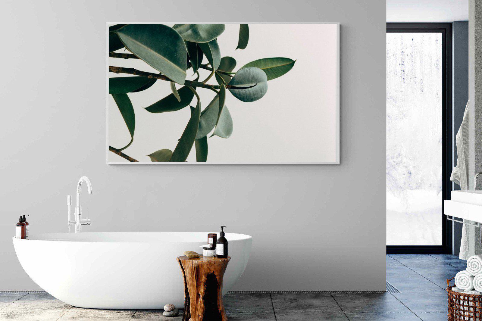 Leaf It Be-Wall_Art-180 x 110cm-Mounted Canvas-White-Pixalot