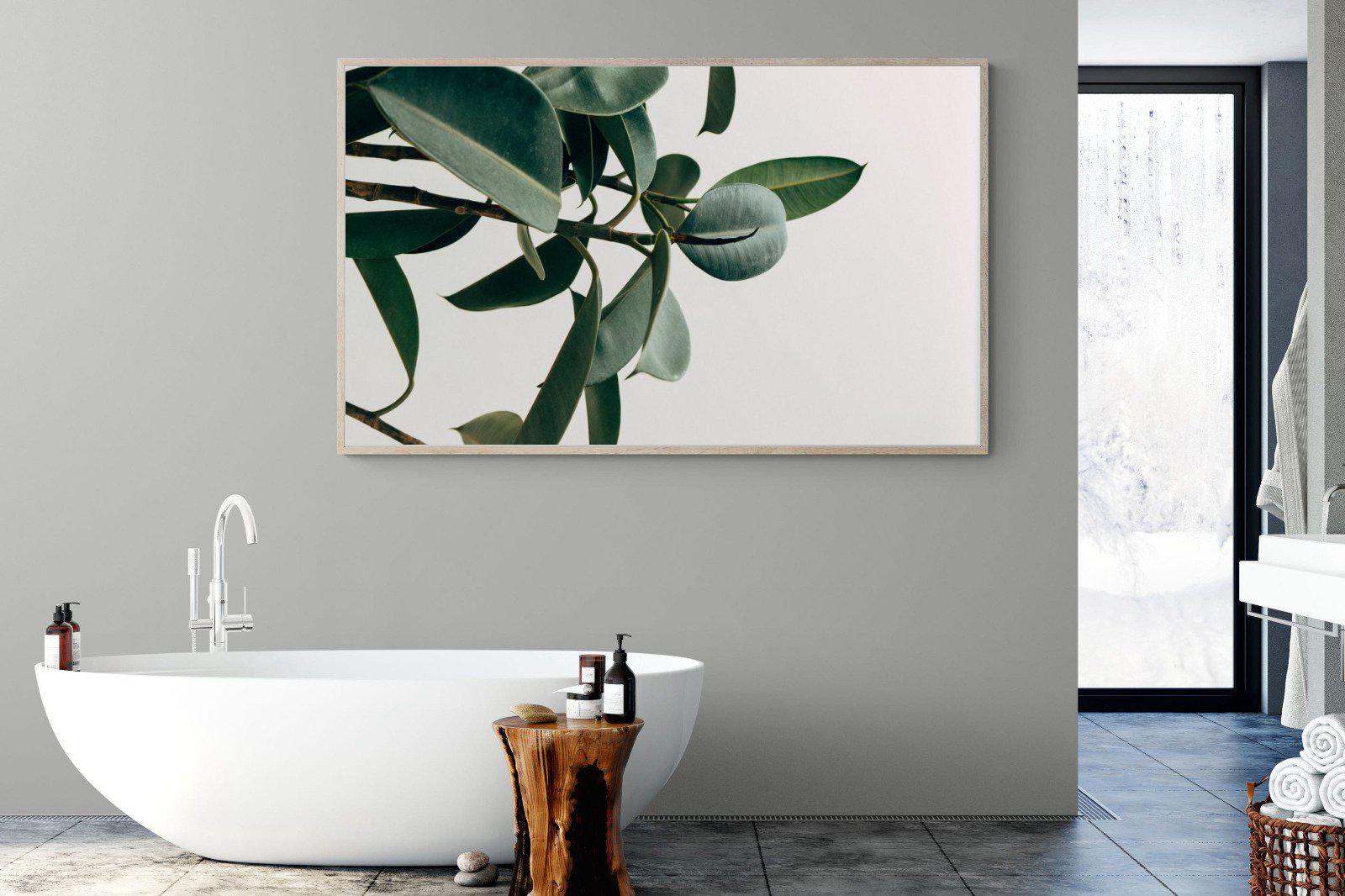 Leaf It Be-Wall_Art-180 x 110cm-Mounted Canvas-Wood-Pixalot