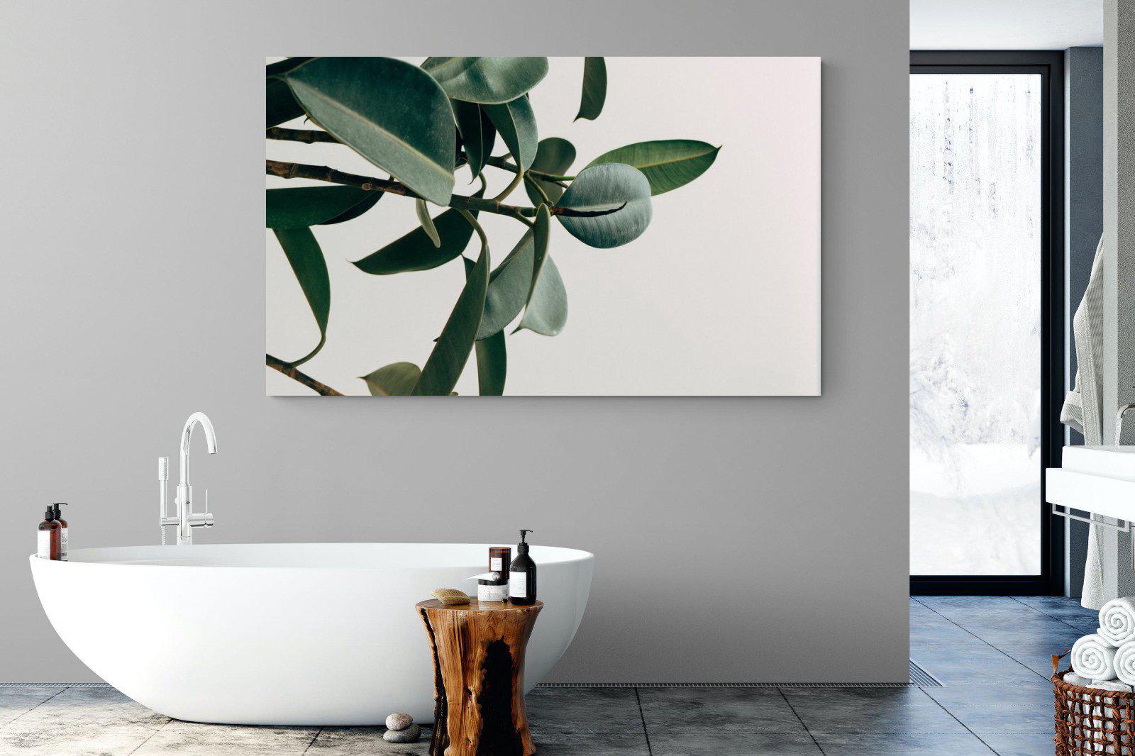 Leaf It Be-Wall_Art-180 x 110cm-Mounted Canvas-No Frame-Pixalot