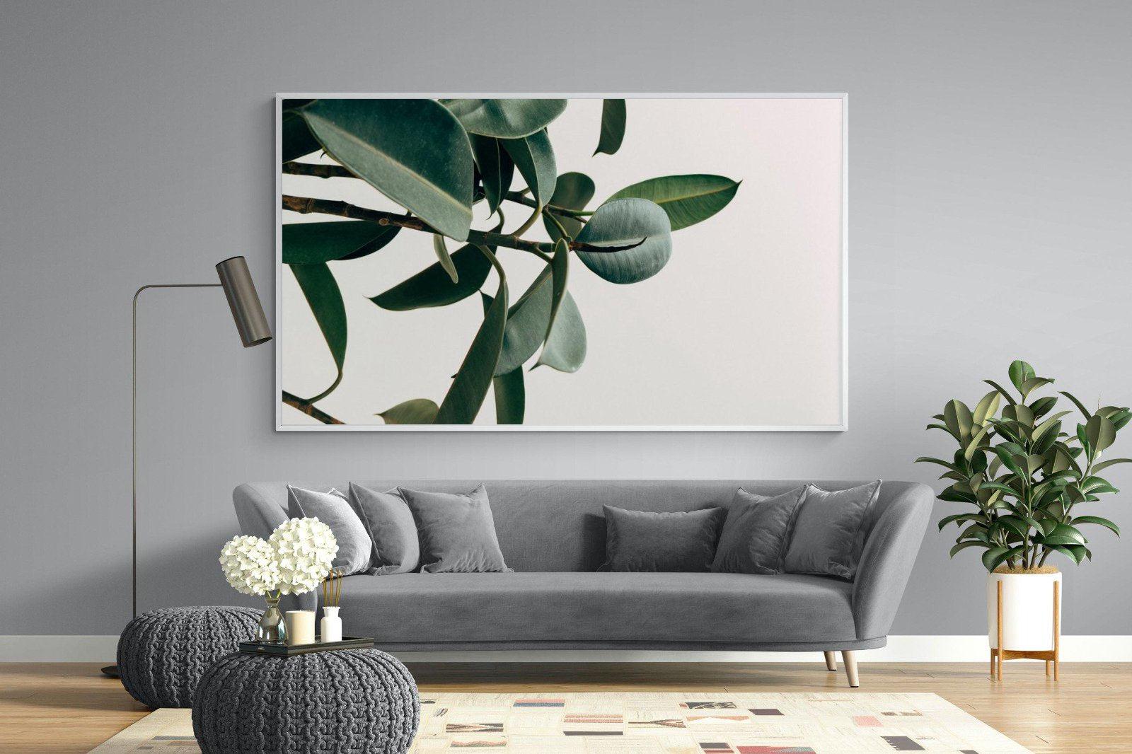 Leaf It Be-Wall_Art-220 x 130cm-Mounted Canvas-White-Pixalot