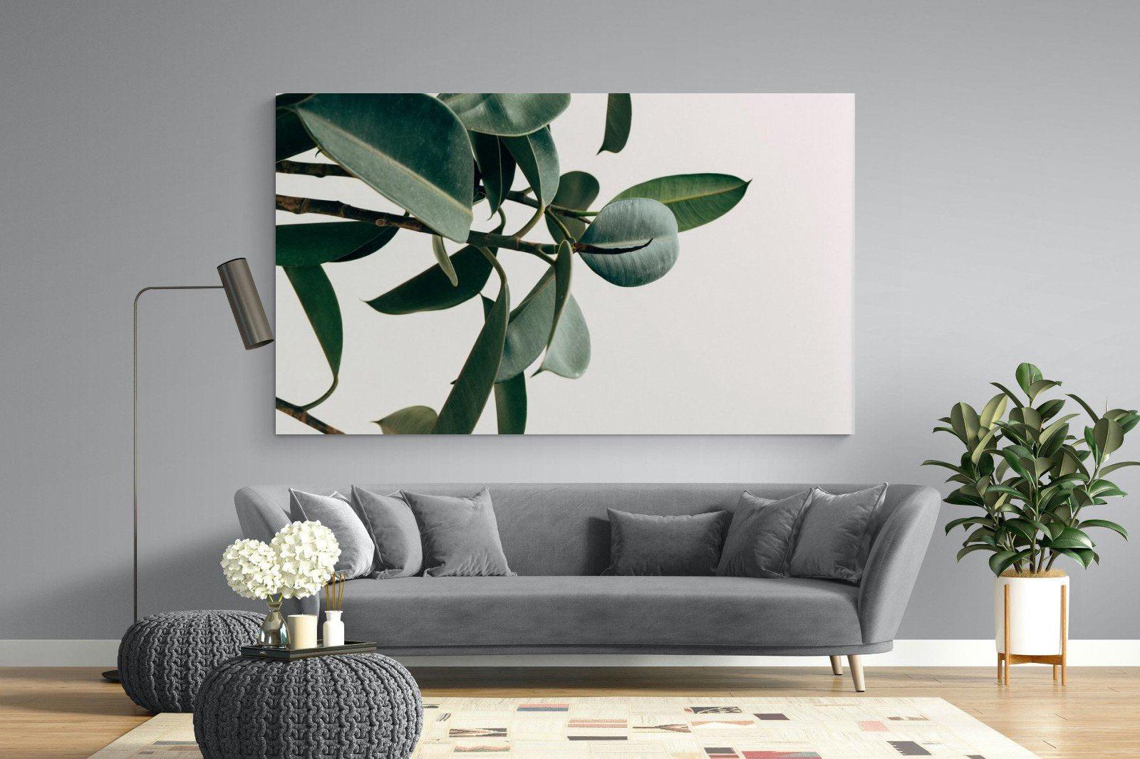 Leaf It Be-Wall_Art-220 x 130cm-Mounted Canvas-No Frame-Pixalot