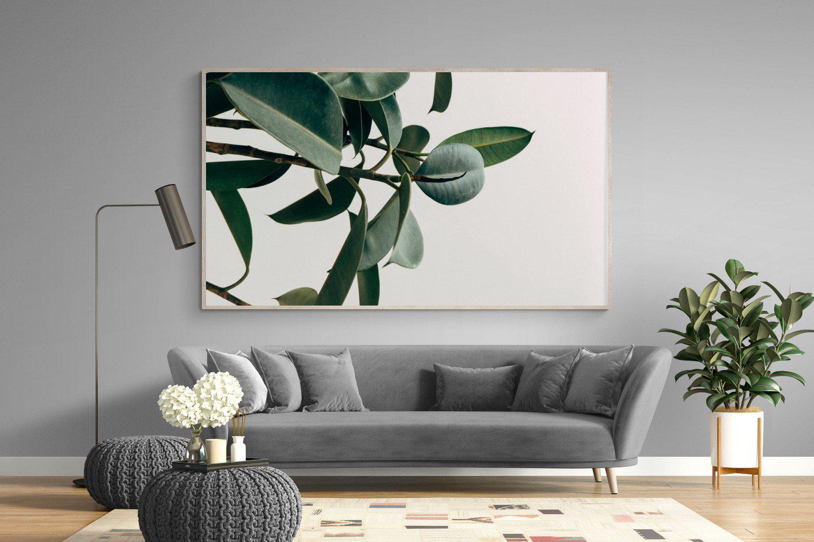 Leaf It Be-Wall_Art-220 x 130cm-Mounted Canvas-Wood-Pixalot