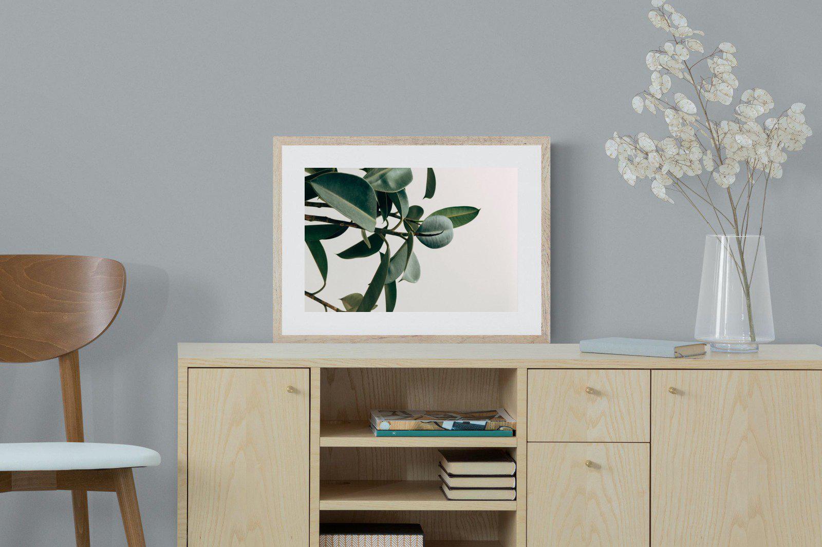 Leaf It Be-Wall_Art-60 x 45cm-Framed Print-Wood-Pixalot
